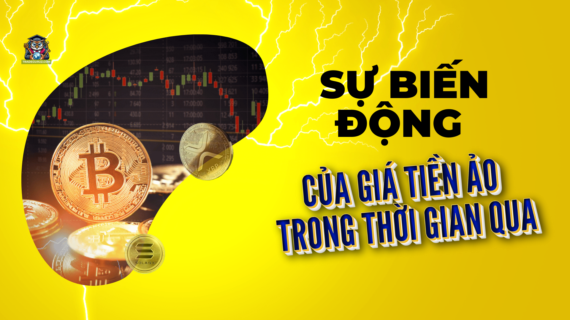 Giá tiền ảo trong thời điểm từ năm 2022 - 2024 có sự thay đổi đáng kể
